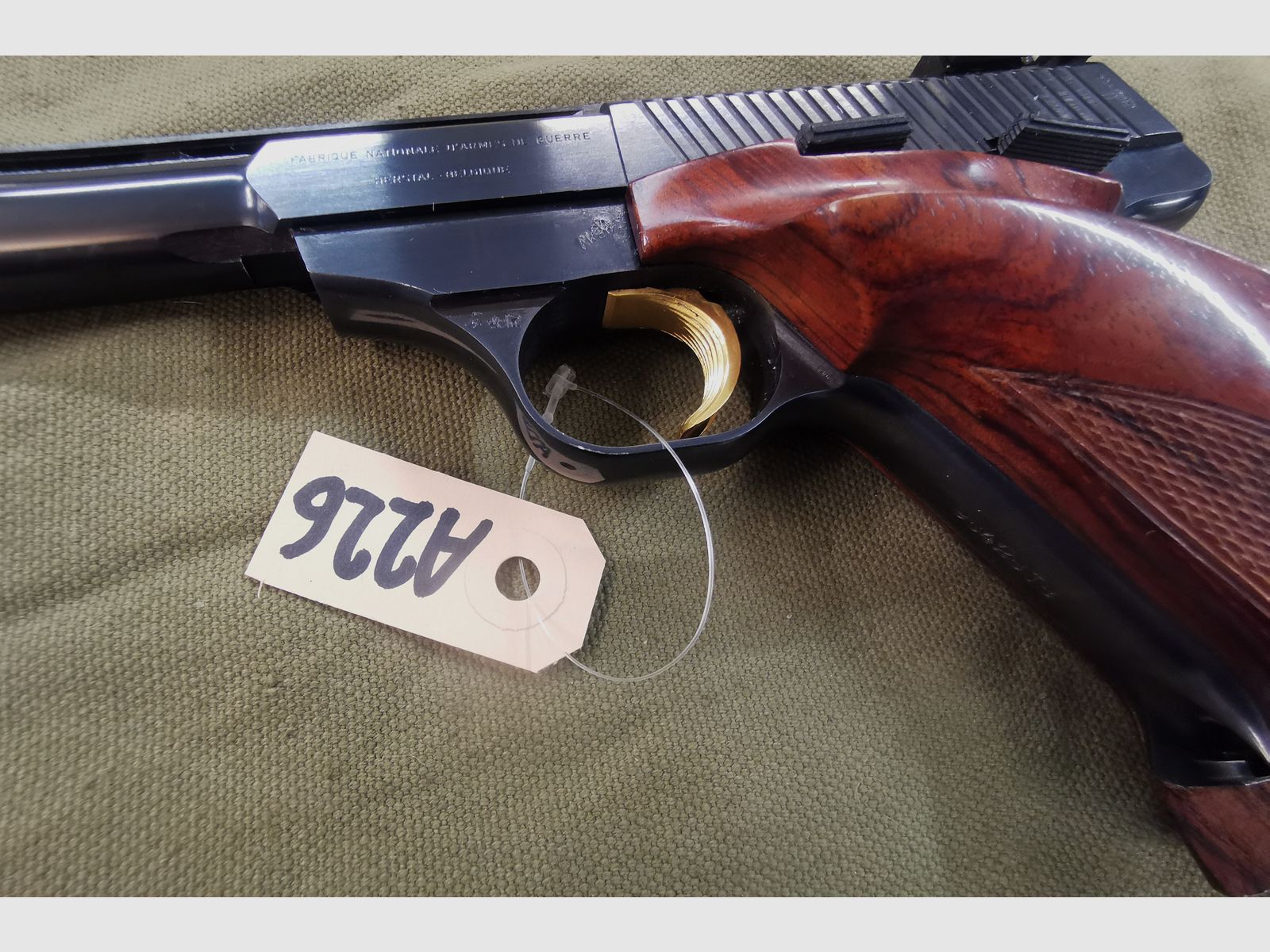 FN semi-automatic pistol caliber .22lr