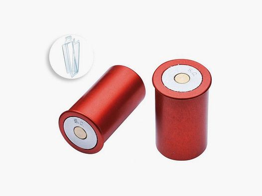 Huls Amortisseur Januel Alu Wit Kal 7x08 x1 Onder Blister