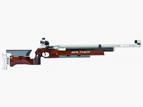 Air rifle Walther LG400 wooden stock