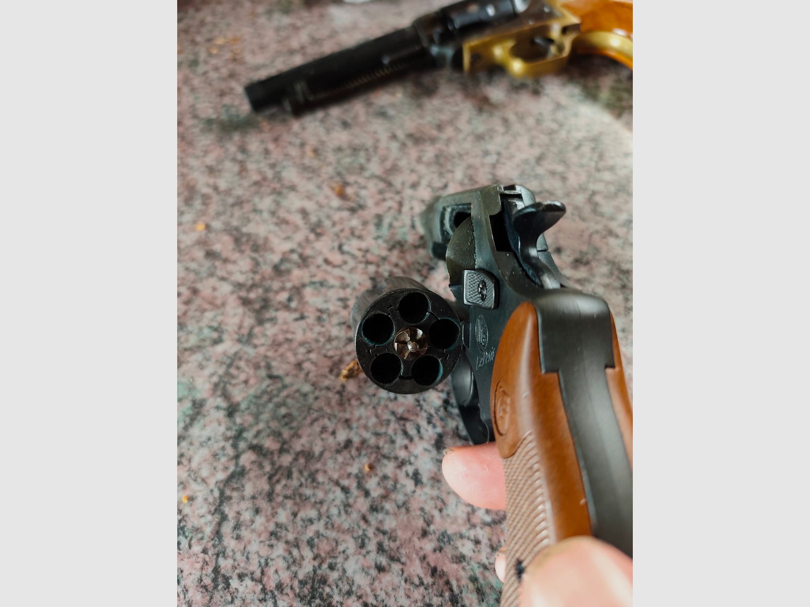 Röhm RG 59 i Mayer und Söhne Mod 22SA 9 mm Knall