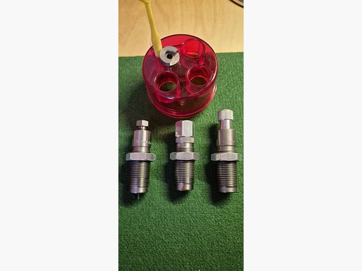 LEE Ensemble de matrices 9mm Luger