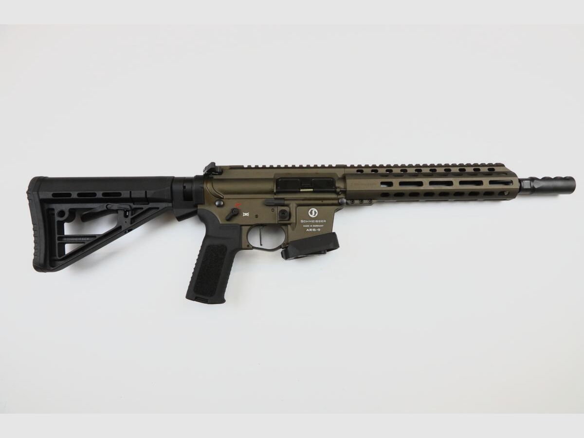Schmeisser AR15-9S Edición GMG, imagen 3 de 7