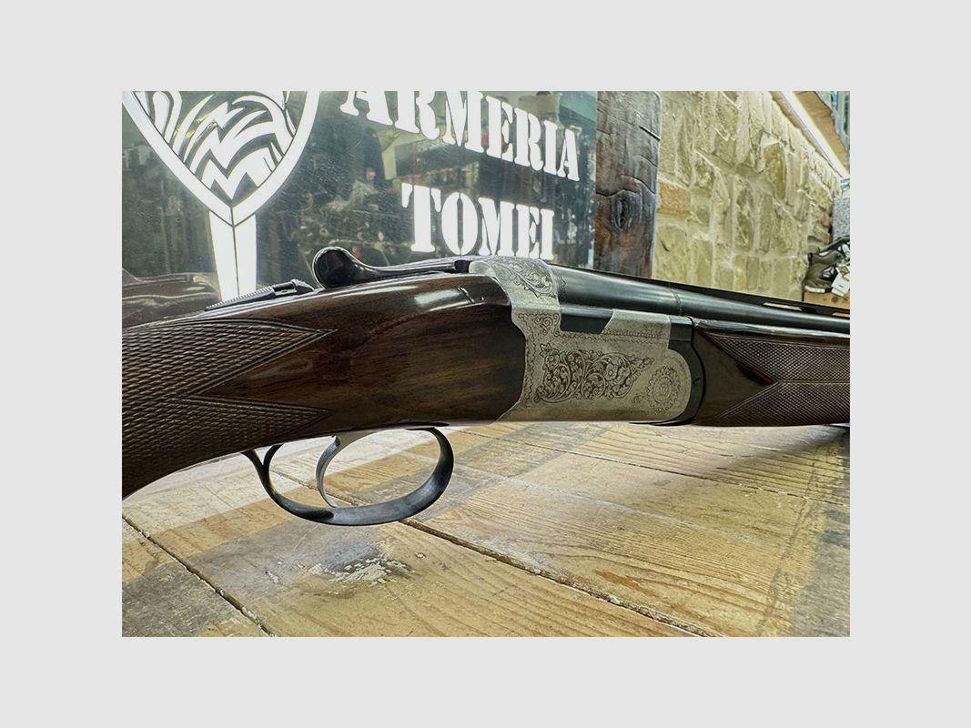 USATO – FUCILE SOVRAPPOSTO TRAP – BERETTA S 58 s cal. 12, immagine 2 di 8