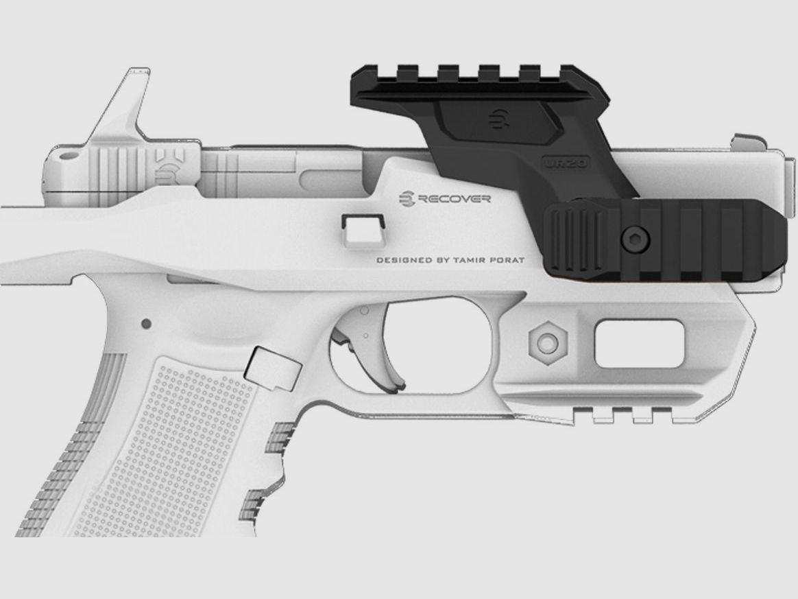 Recover Obere und seitliche Picatinnyschiene für Stabilizer