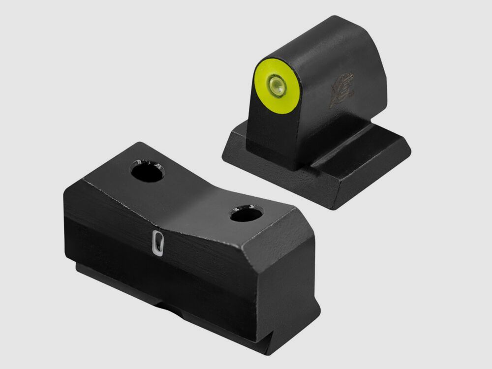 XS Sights N-Visor DXT2 Big Yellow Desert Eagle