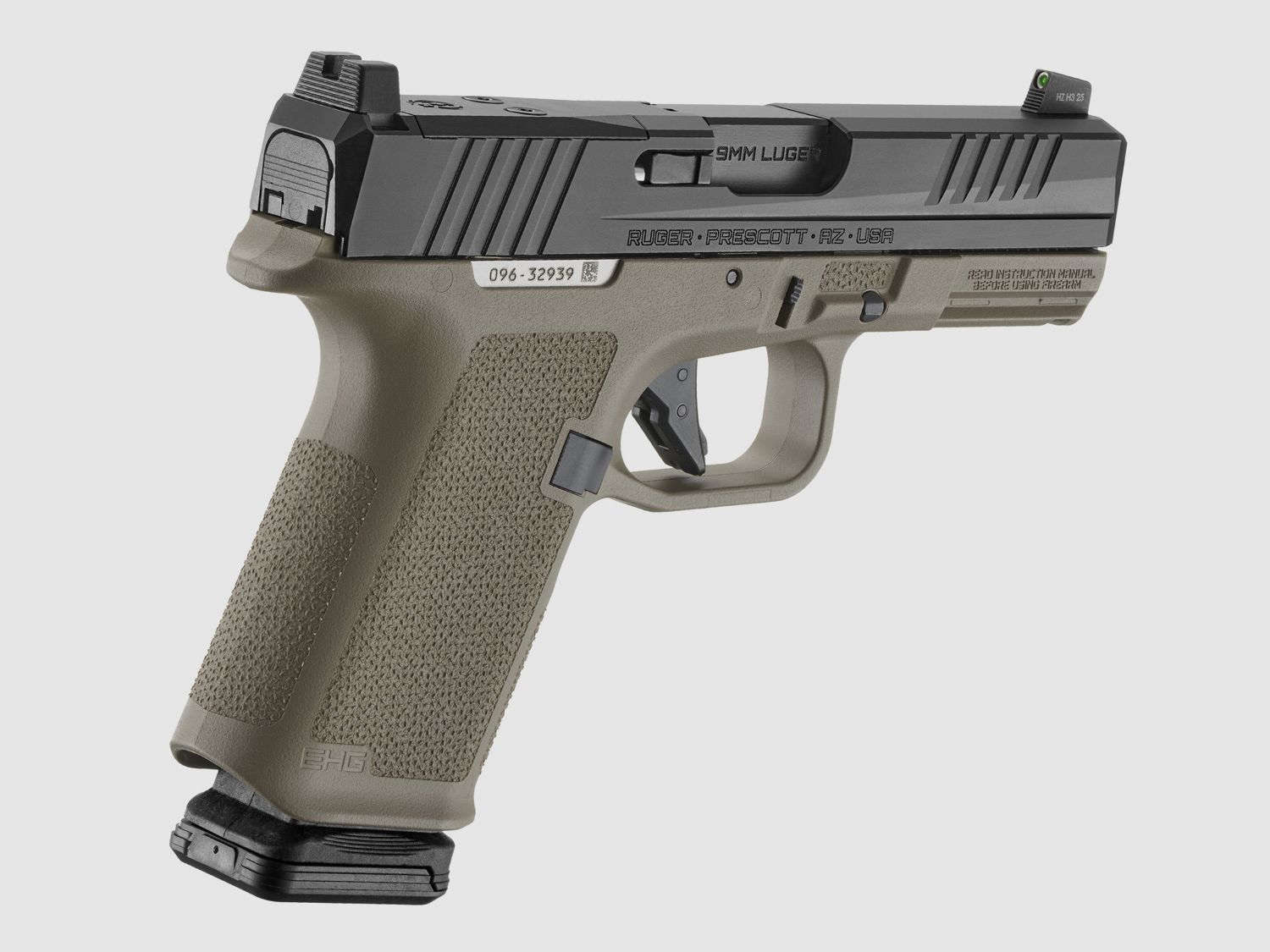 Ruger RXM 9mm Luger 4″ – 15 Schuss, Flat Dark Earth, Bild 3 von 4