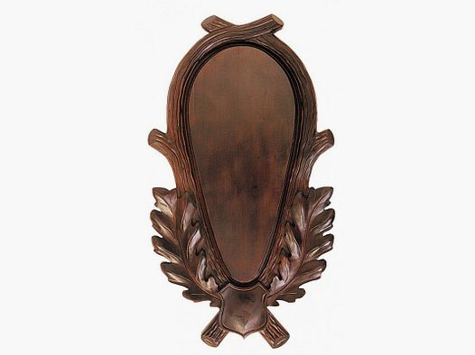 Plaquette voor donkere ree 30 x 18 cm