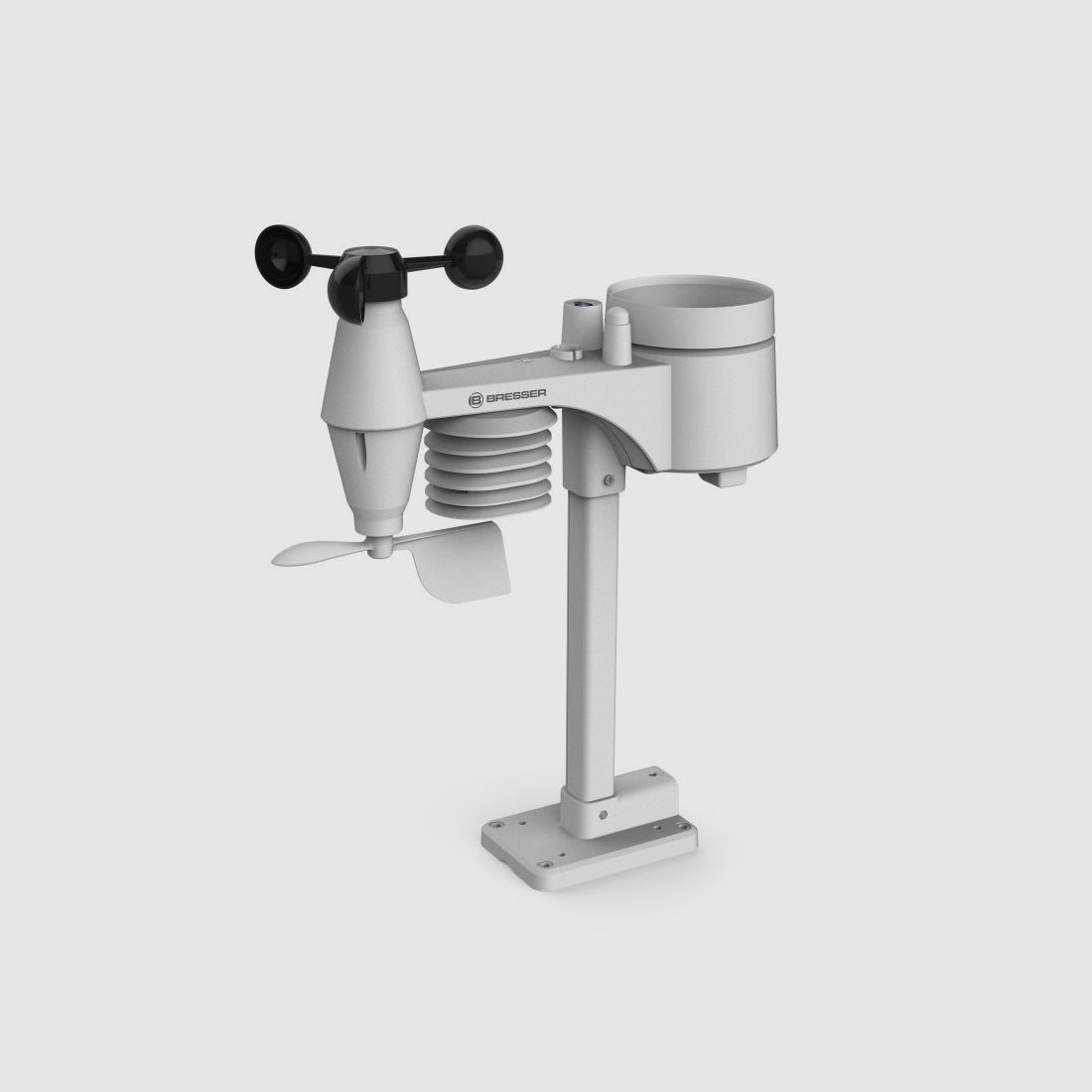 BRESSER El Niño WiFi-Gateway Wetterstation mit professionellem 7-in-1-Sensor, Bild 9 von 19