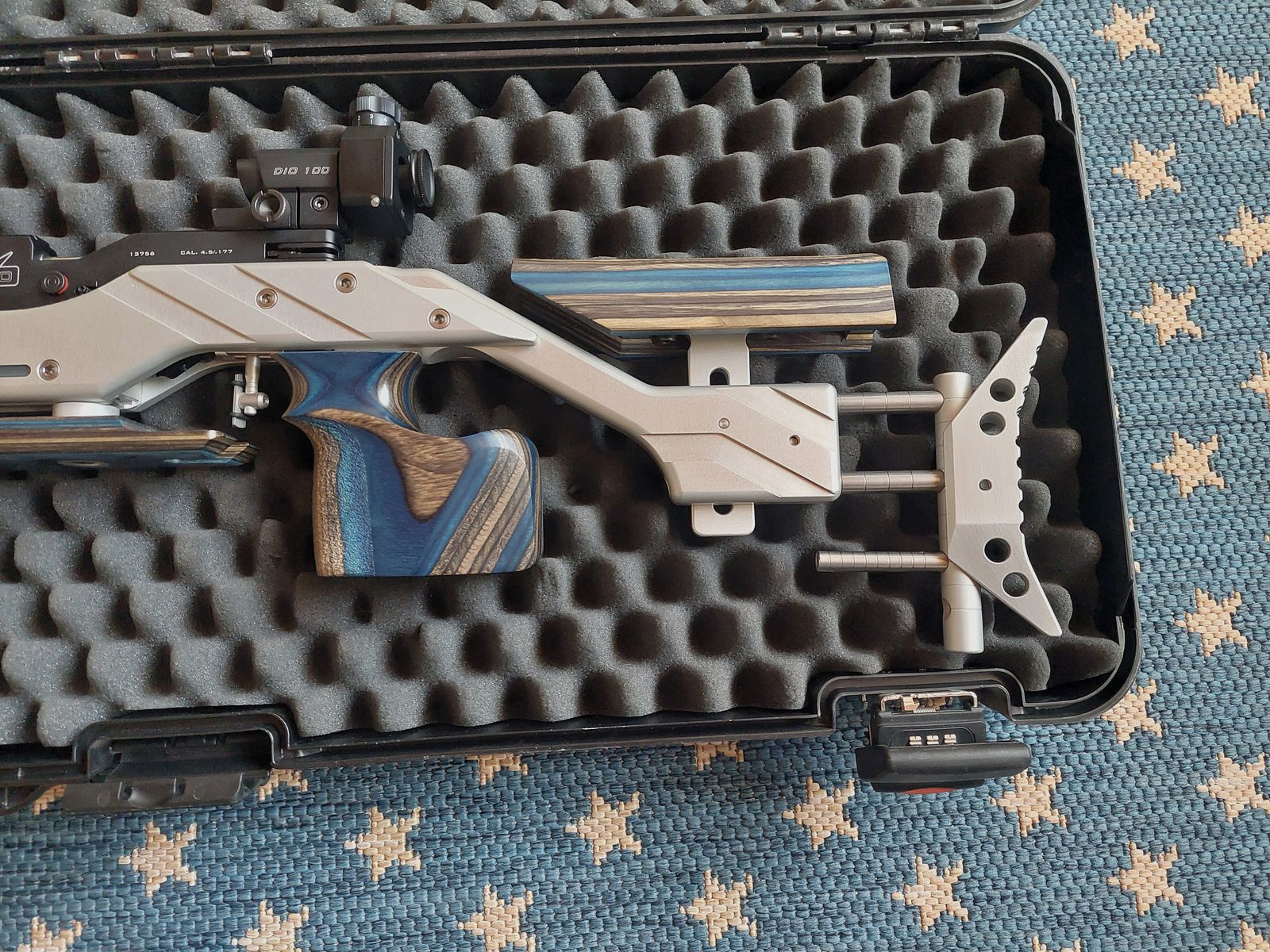 Tesro Match Air Rifle RS100