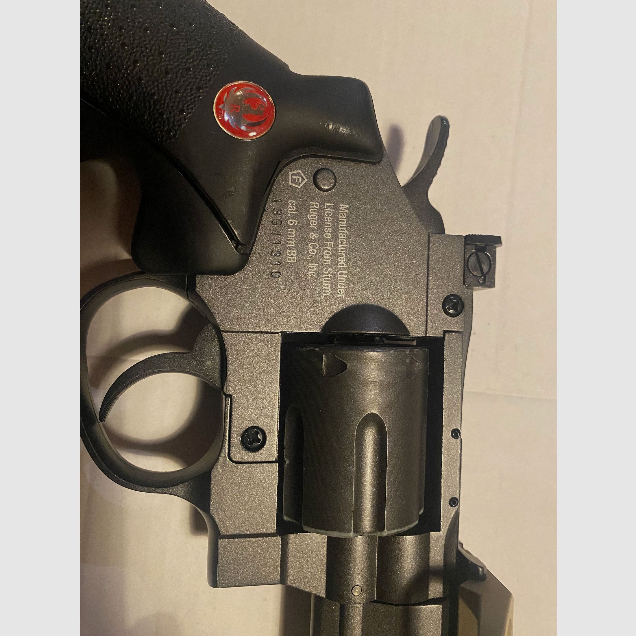 Ruger Super Hawk Revolver CO2 6mm BB