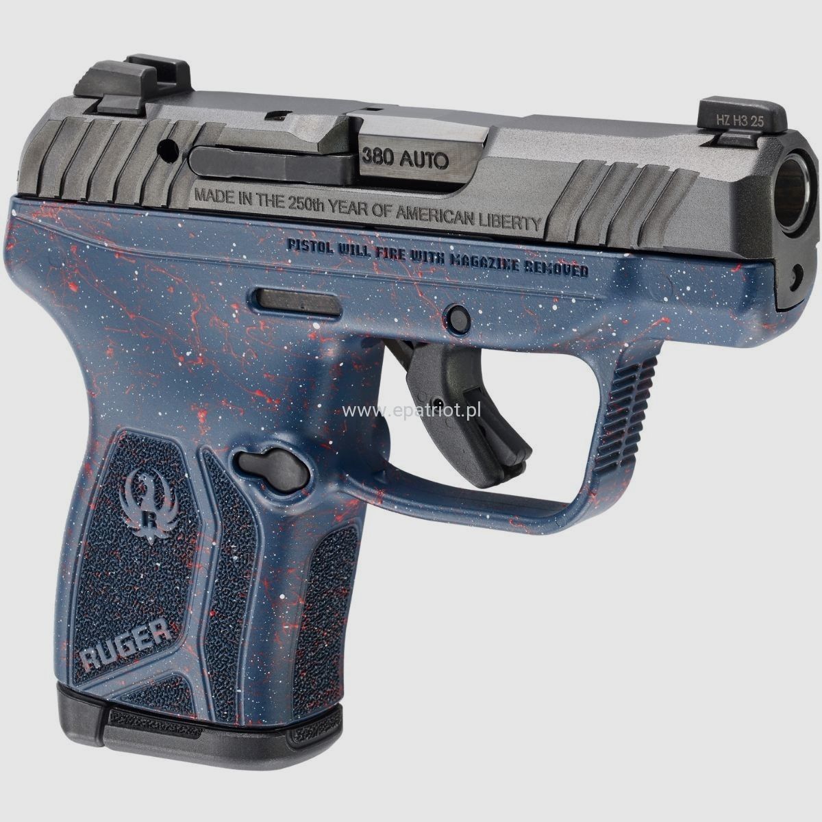 Ruger LCP Max Blue, afbeelding 6 van 8