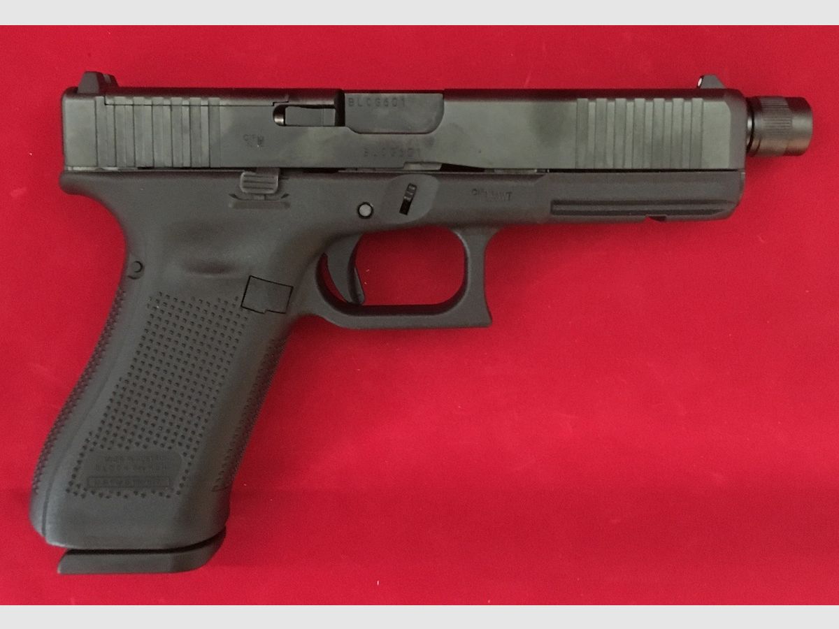 Glock 17 Gen5 MOS FS Pistol - Cal. 9mm, billede 1 af 10