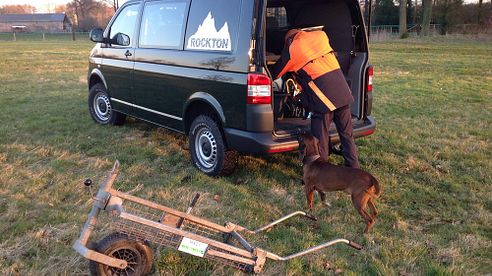 Heckträger- Lastenkarre Heli von Wildweit