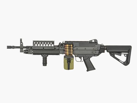 FN MK46 MOD 0 T8 SP Systems LMG max. 0,5J AEG, optimierte Drosselung