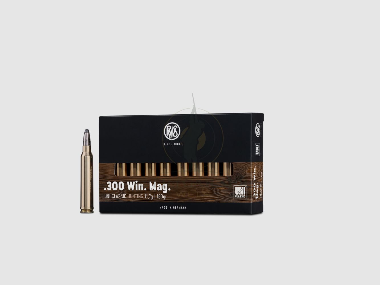 RWS .300 Win. Mag. Uni Classic 11,7g/180gr