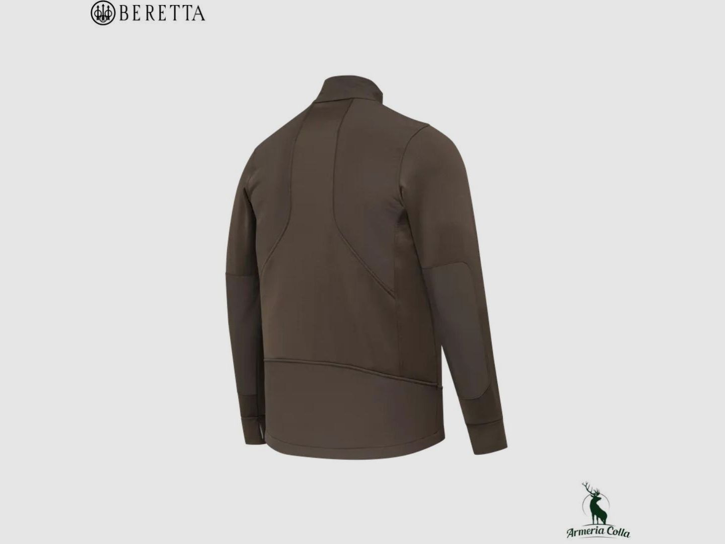 Beretta Pile BinoStash Anorak Braun Corteccia, Bild 2 von 5
