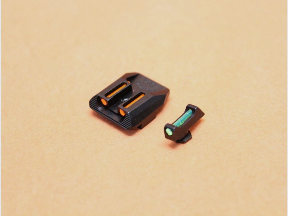 Williams Glock (-Gen4): Williams Firesight Set (56359) 3-Dot Fiber-Leuchtvisierung