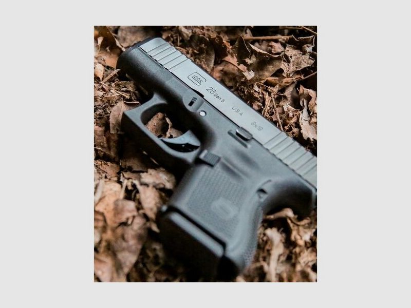 Glock Pistole 26 Gen5 9 mm Luger