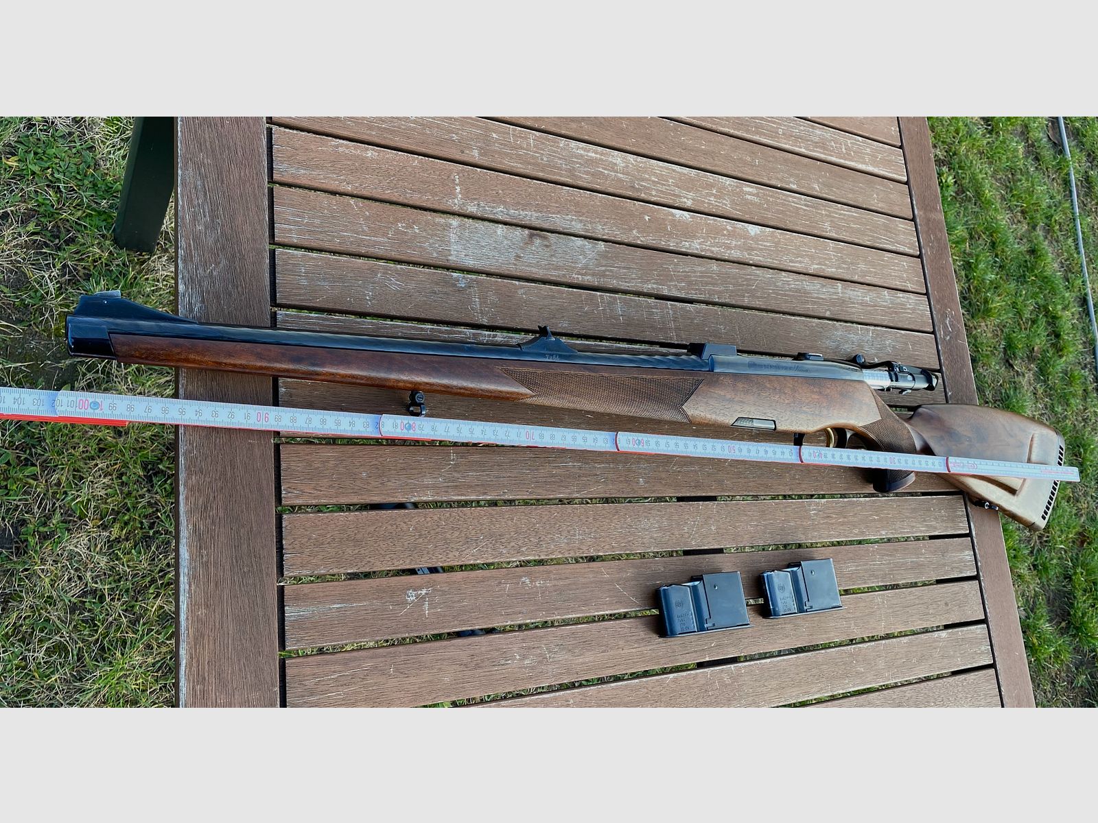 Steyr Mannlicher Luxus Stutzen