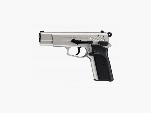 Pistolet à blanc Browning GPDA 9 Cal.9mm PAK nickel