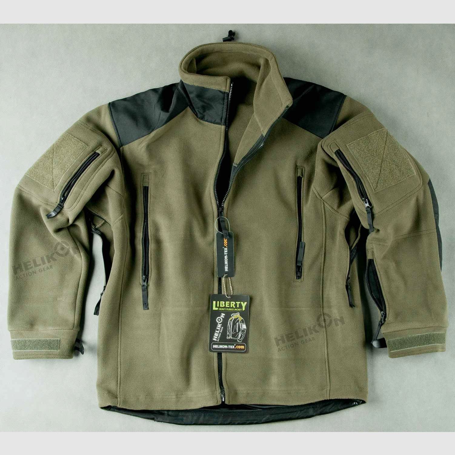 HELIKON-TEX LIBERTY FLEECE JACKE COYOTE