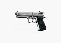 Beretta M92FS niklowany kal. 4,5 mm