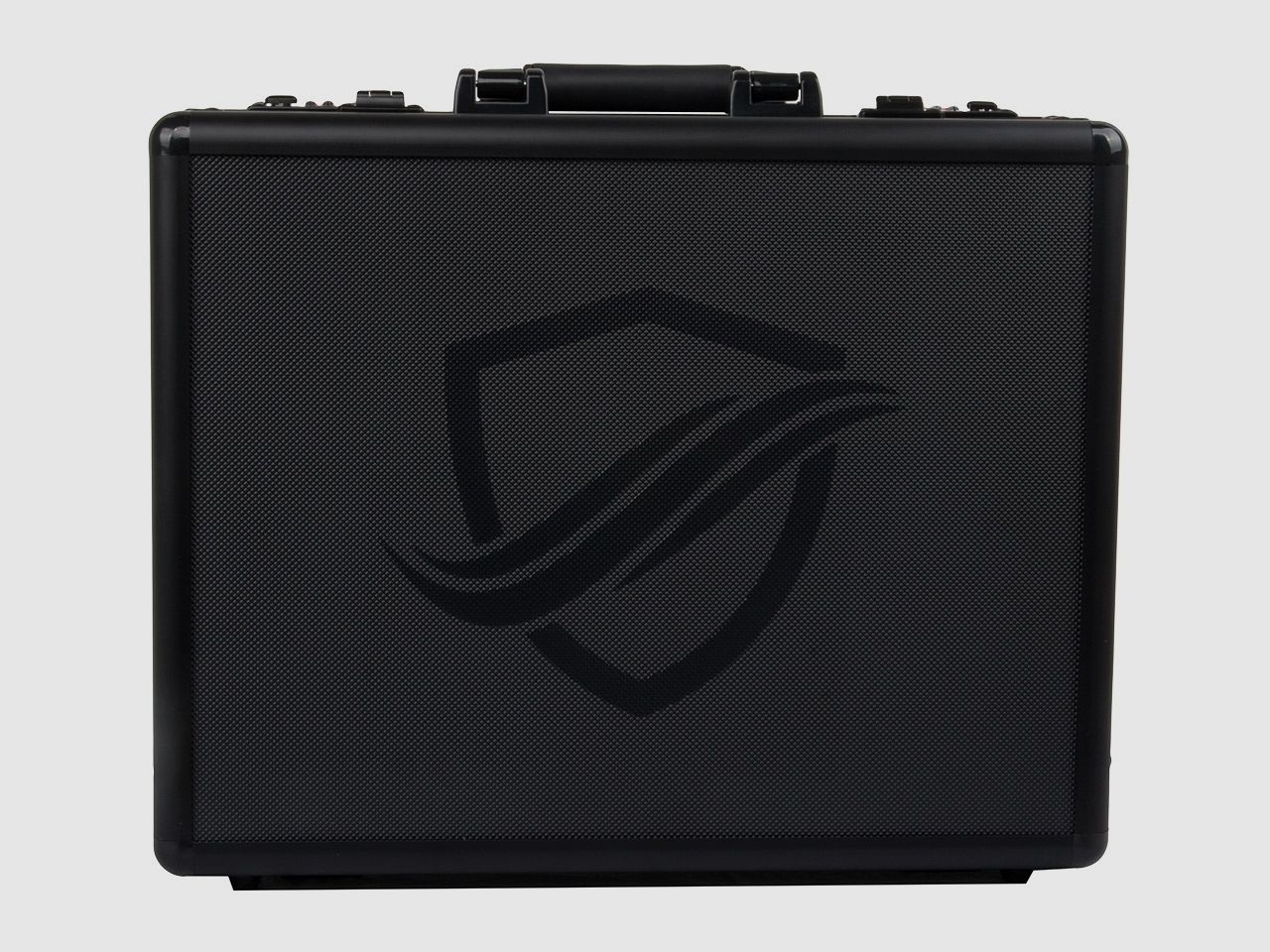 Pistolenkoffer Transportkoffer Jakob Winter Serie 6400 40 x 30 x 11 cm Aluminium Noppenschaumstoff SchnappverschlĂĽsse mit integriertem Zahlenschloss