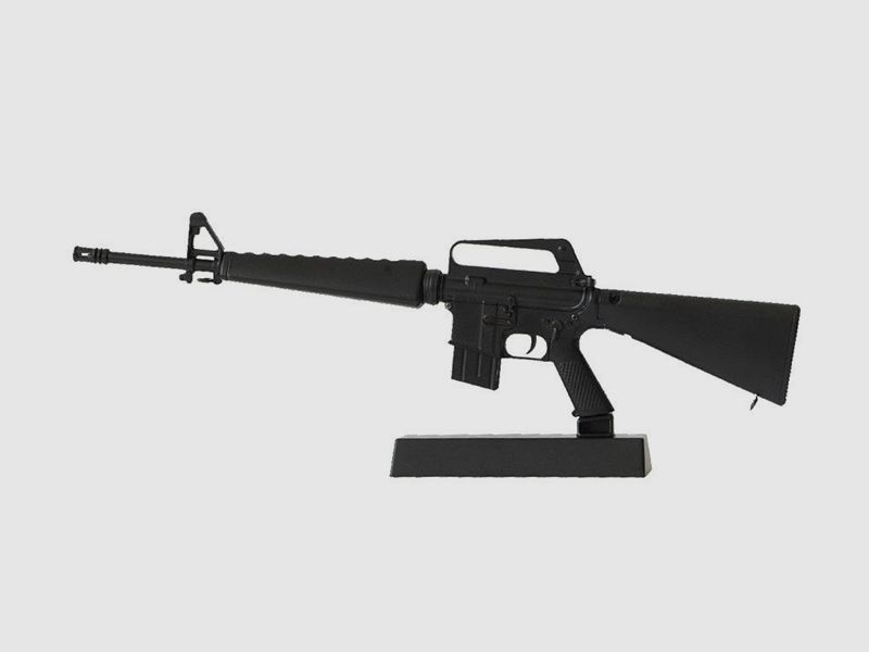 Goatguns Miniatuur Goatguns Mini M16A1 Zwart, afbeelding 2 van 7
