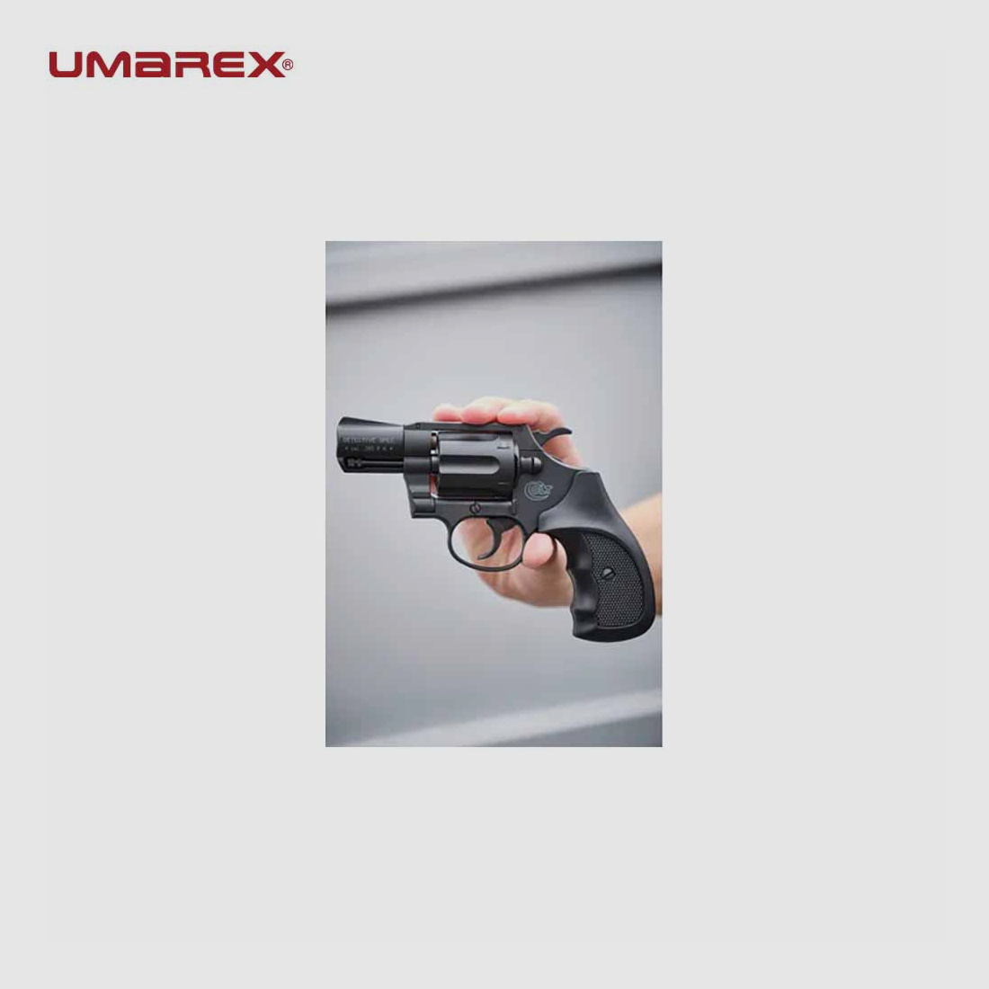 UMAREX COLT DETECTIVE SPECIAL 9mmR.K. black