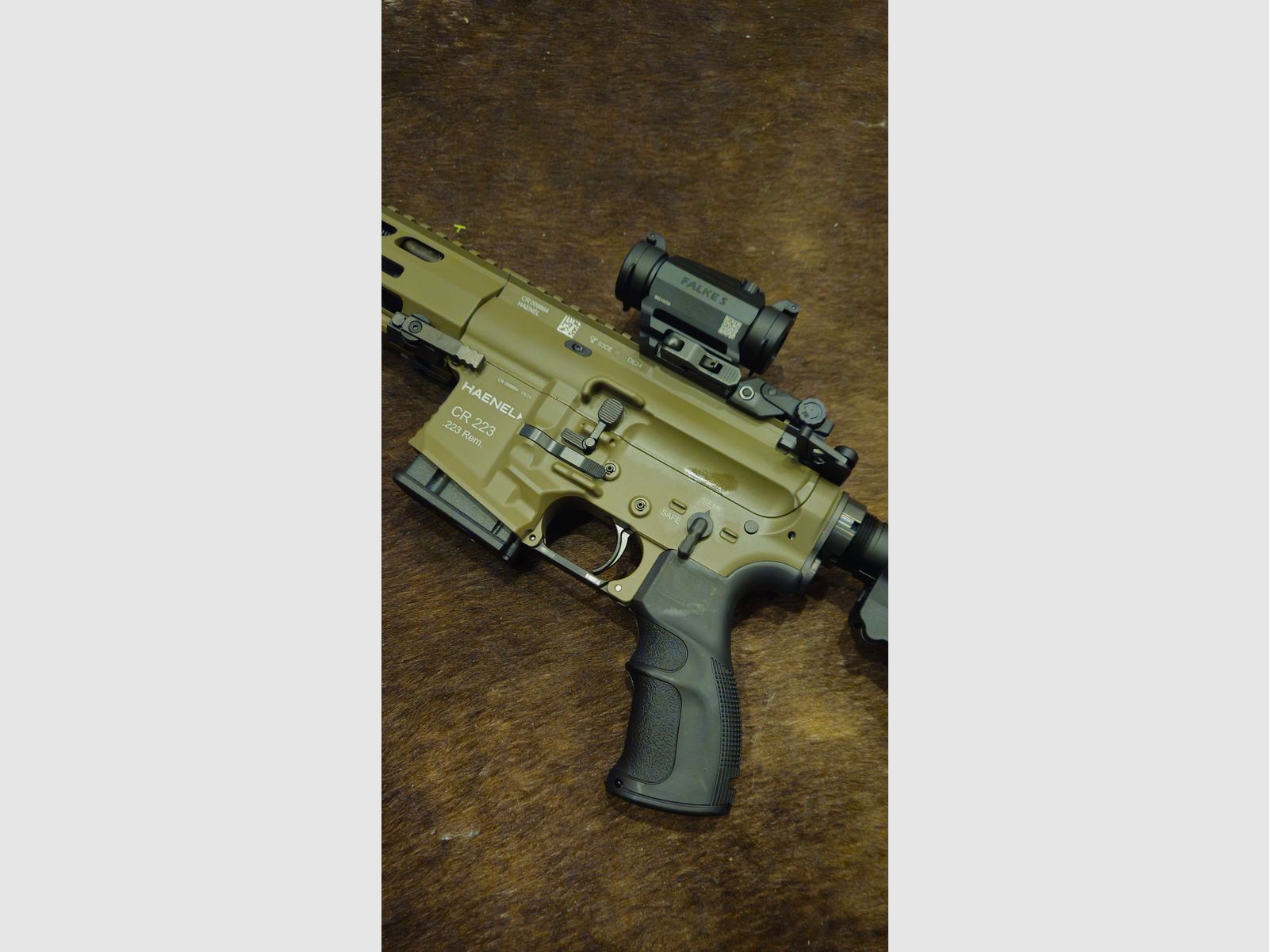 Haenel CR 223 Oliv 16,65" .223 Rem