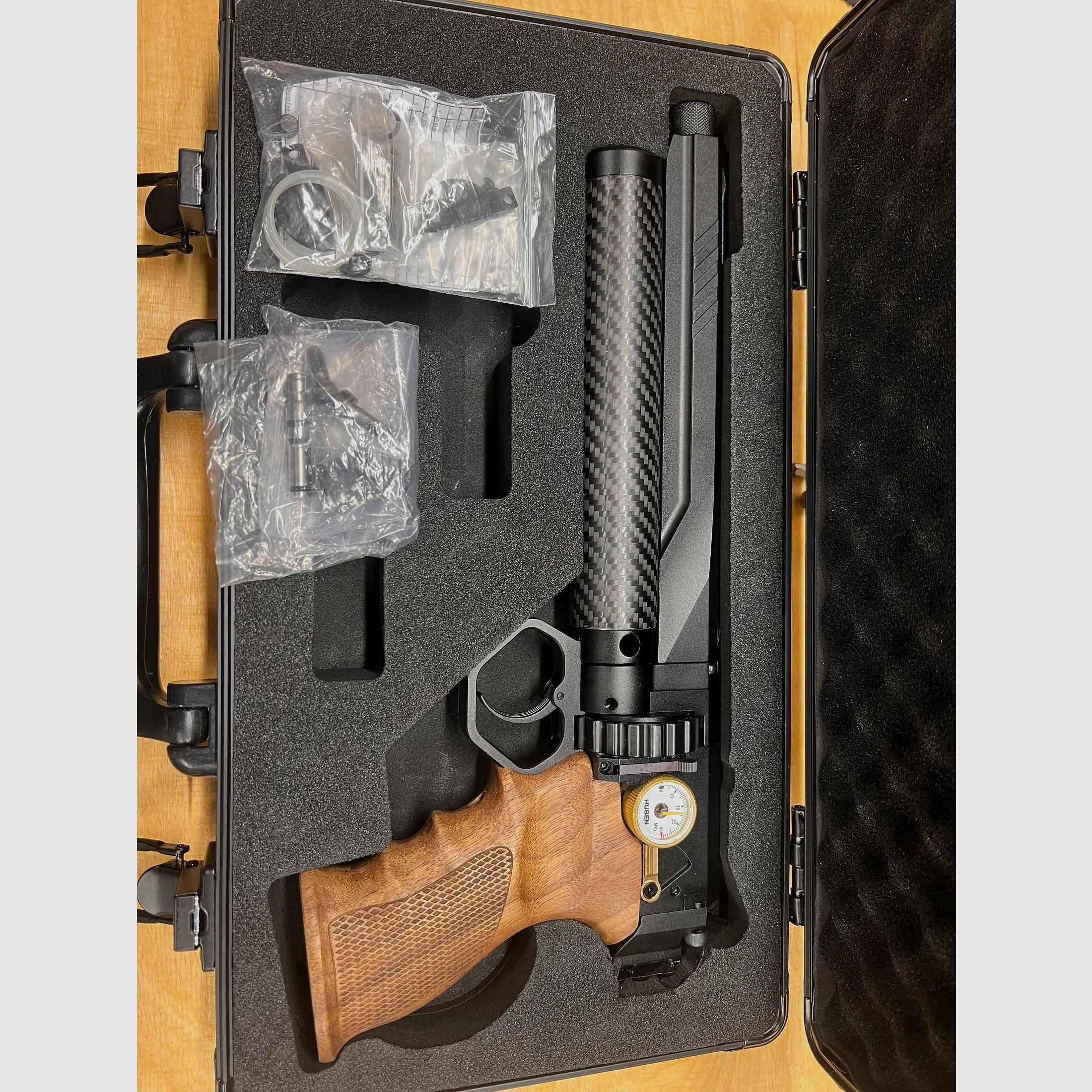 Huben Gk1 V3 Neuwertig mit viel Zubehör