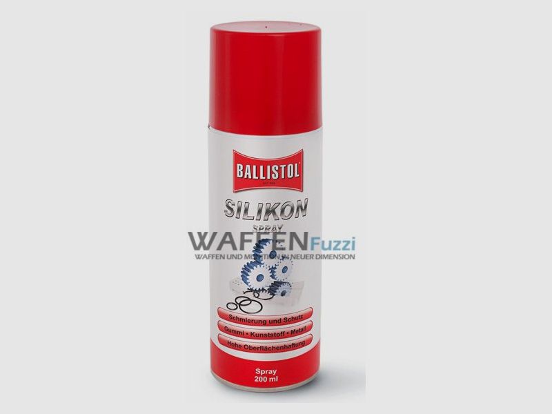 Spray silicone Ballistol 200 ml