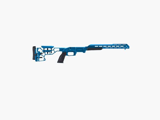 MDT ESS Chassis System Kit Remington 700 SA LH Blau