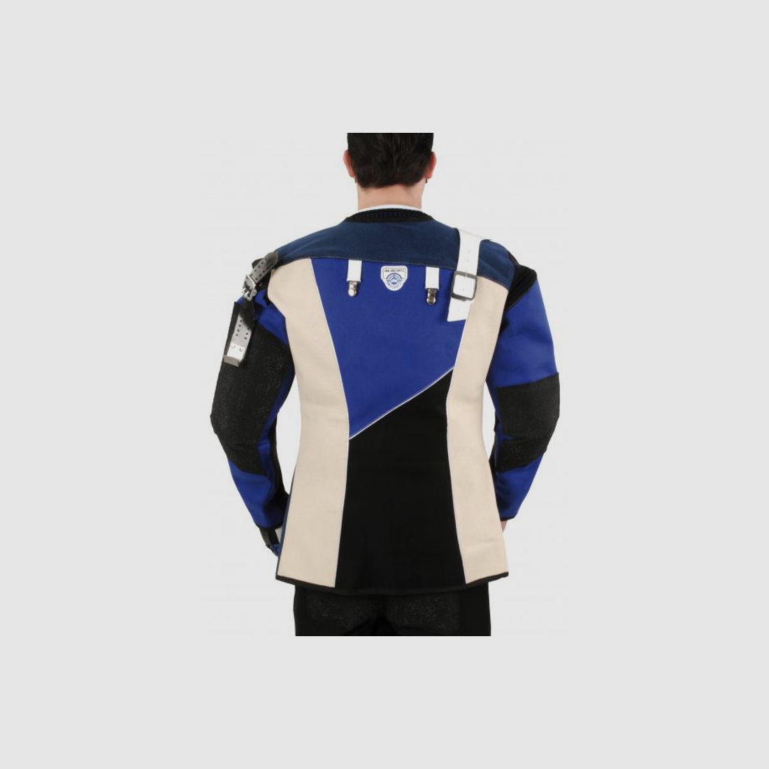 AHG-Anschütz Standard Leder links Damen Schießjacke Leder, Bild 2 von 3