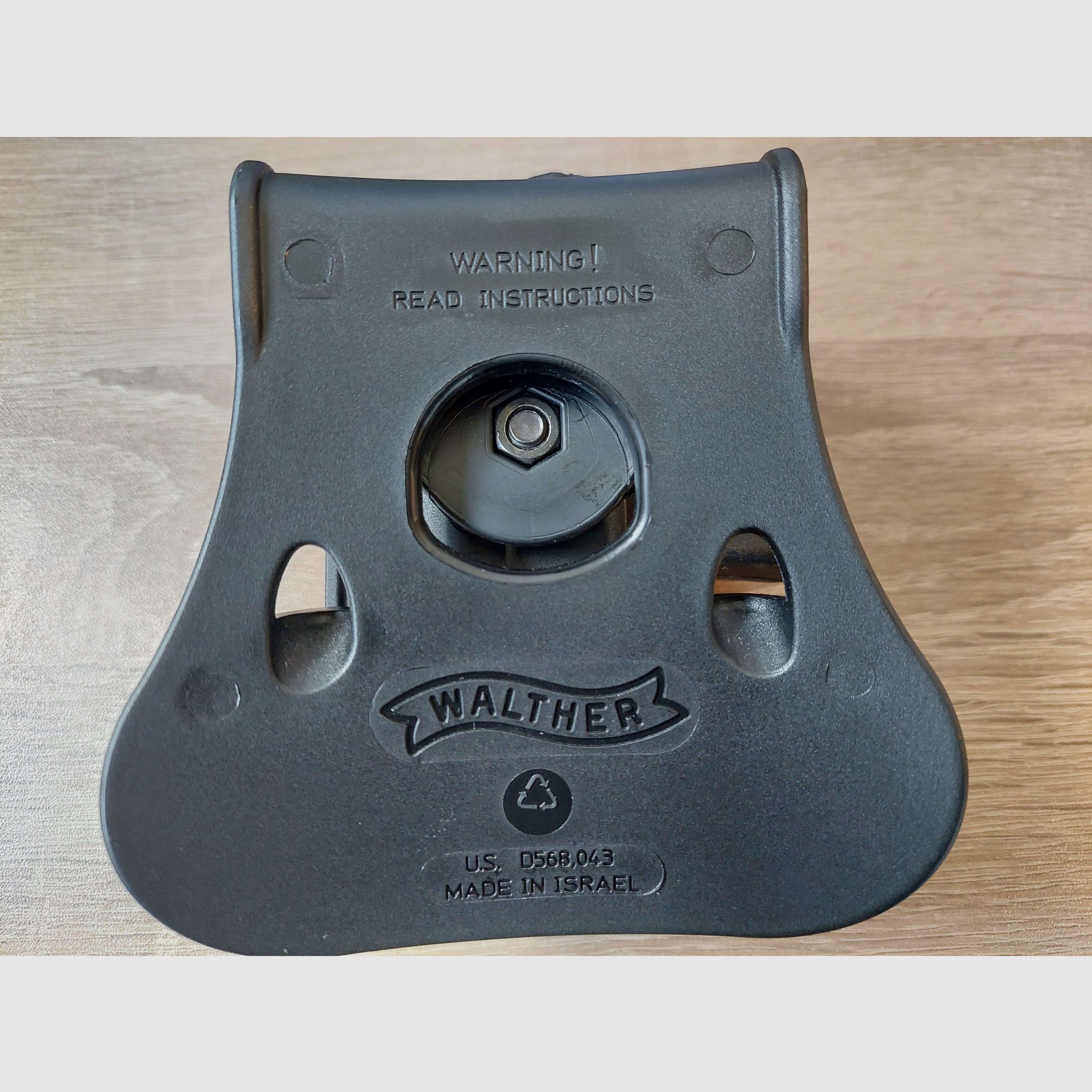 Walther PPQ M2 | 9 mm P.A.K. (+ Walther Holster)