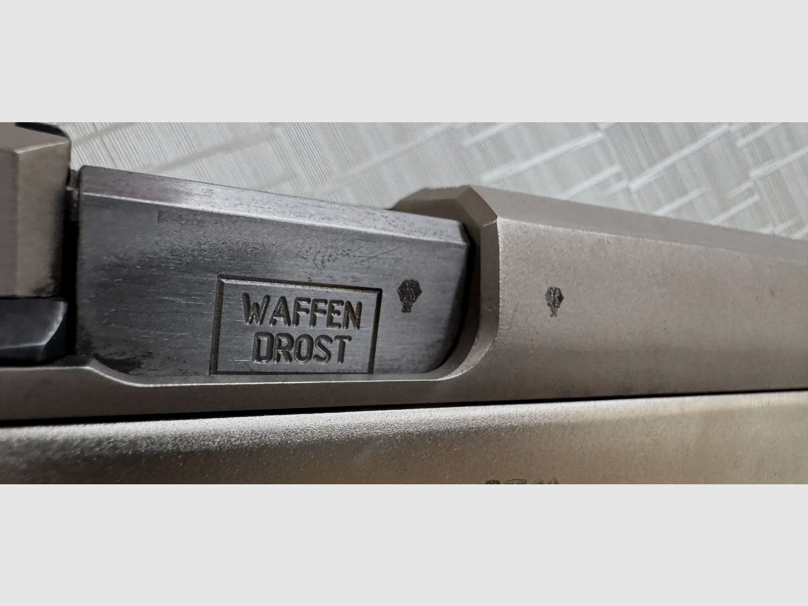 Brünner CZ 97 – Drost full construction, 6 inches, caliber .45 ACP