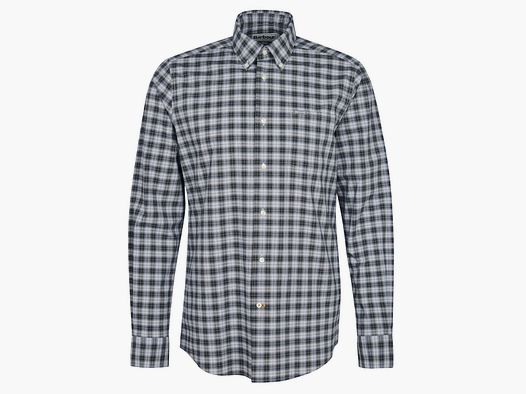 BARBOUR Lomond Tailored Shirt Grijssteen