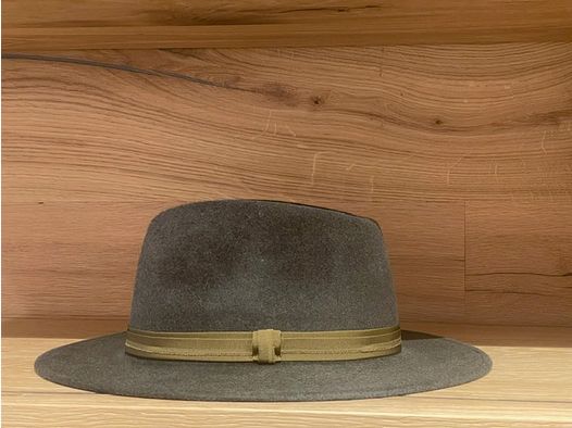 Bittner Hare Fur Hat in Olive