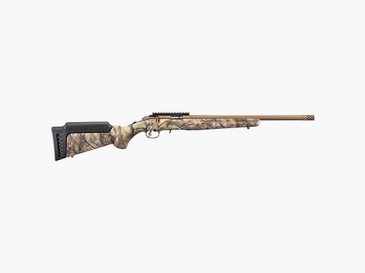 Ruger AMERICAN® RIMFIRE .22 LR 18"/46CM CAMO 1/2"-28