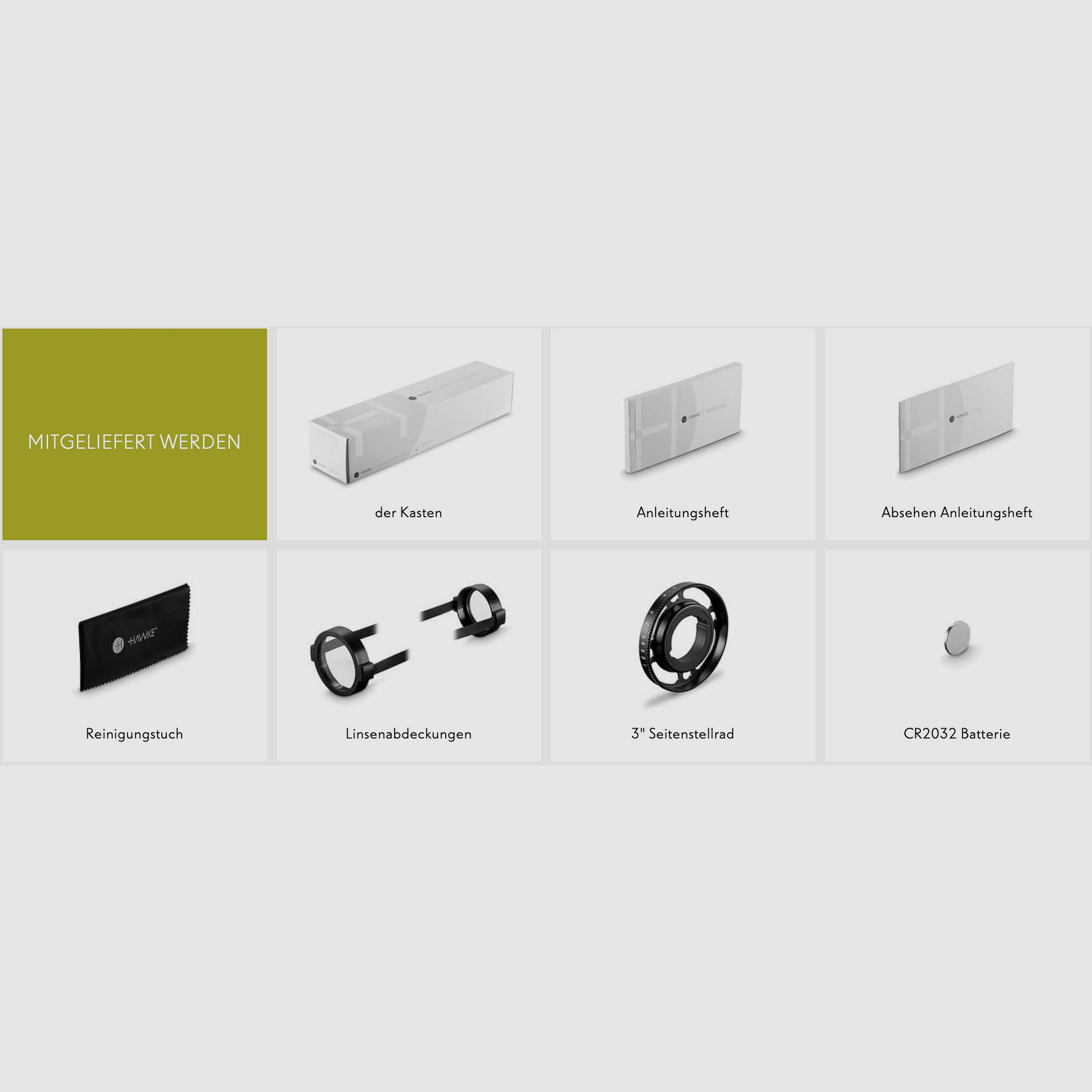 HAWKE 13220 Airmax 30 SF Compact 6-24x50 AMX IR Air Rifle Scope