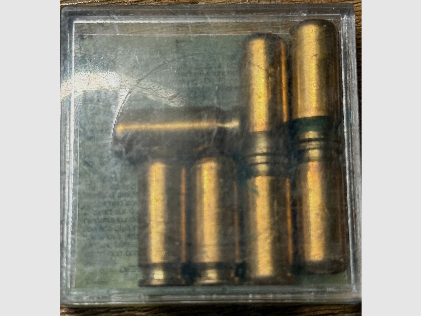 Reck Perfecta FBI 8000, PTB-Nummer 387/2 aus dem Jahr 1994 mit Original-Karton, Anleitung, Rechnung und Holster