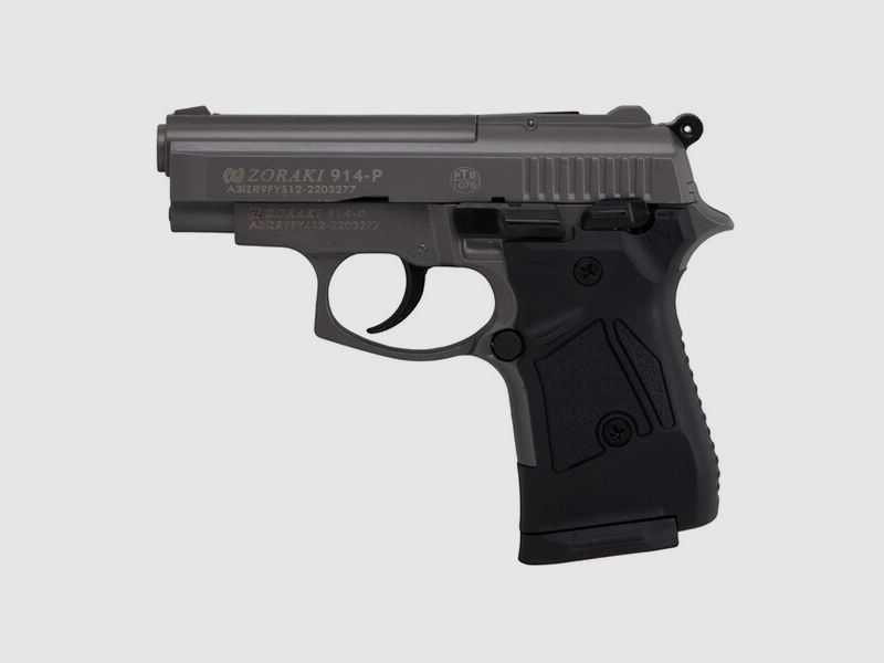 Schreckschuss Pistole Zoraki 914-P Titan Optik, Kaliber 9 mm, NEU mit Rechnung