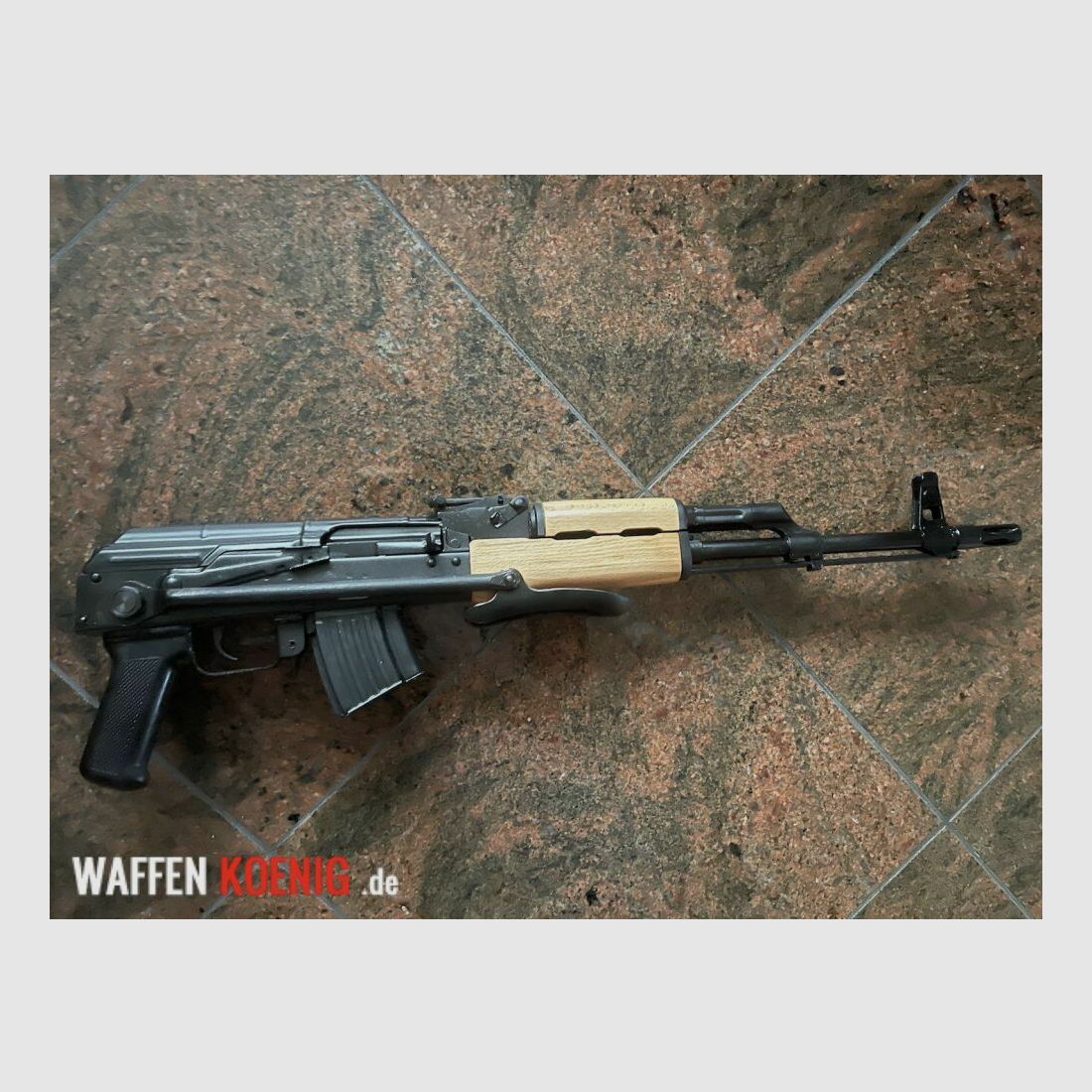 Cugir CUGIR Repetier-Büchse mit Klappschaft WS1-64HO im Original AK Kaliber 7,62x39
