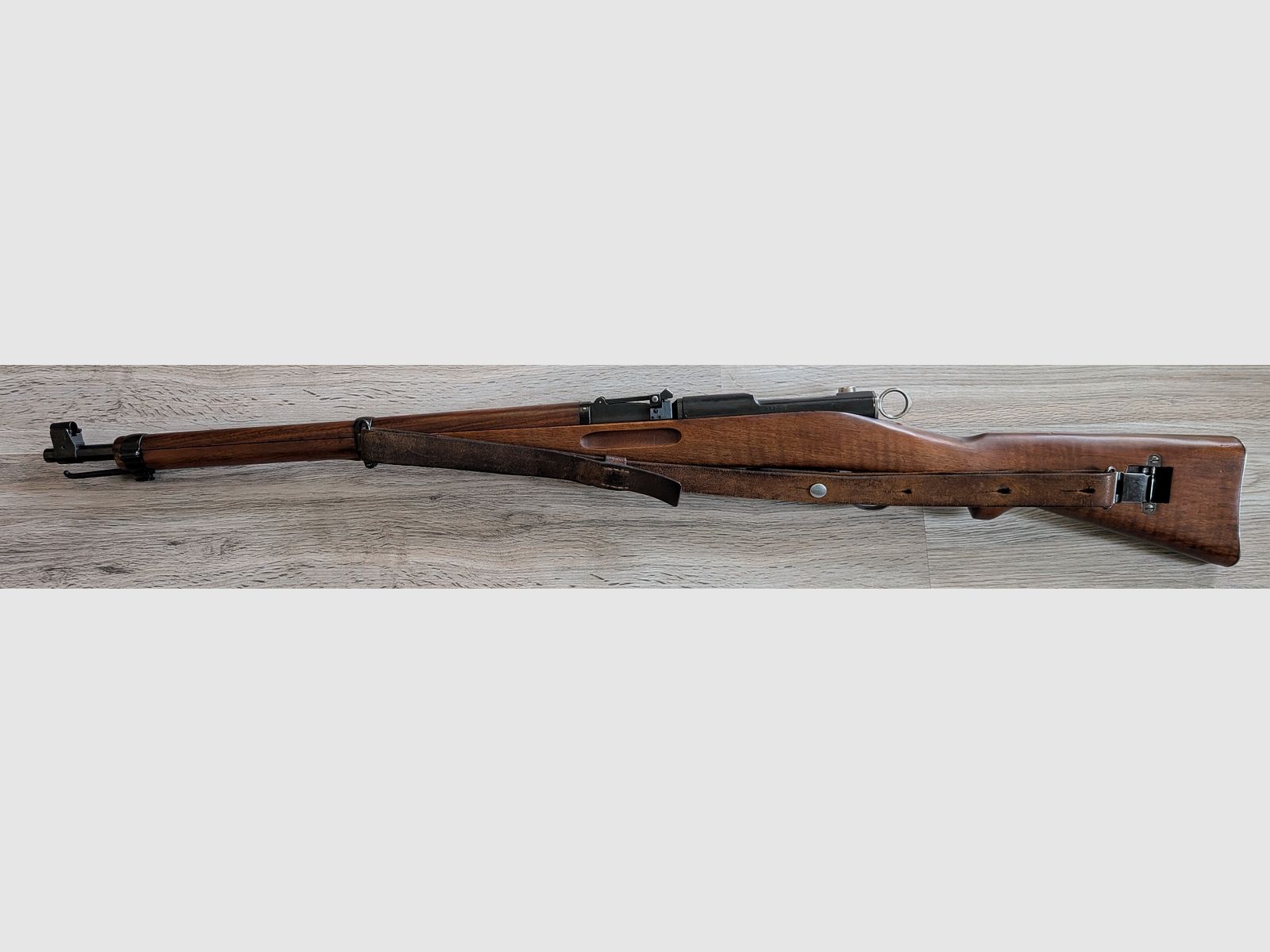 Schmidt Rubin K31 – nummerngleich, Hämmerli-Lauf