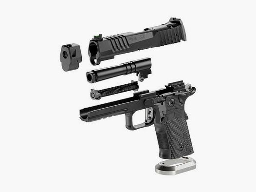 SIG-SAUER Pistole Mod. P211-GTO 9mm Luger