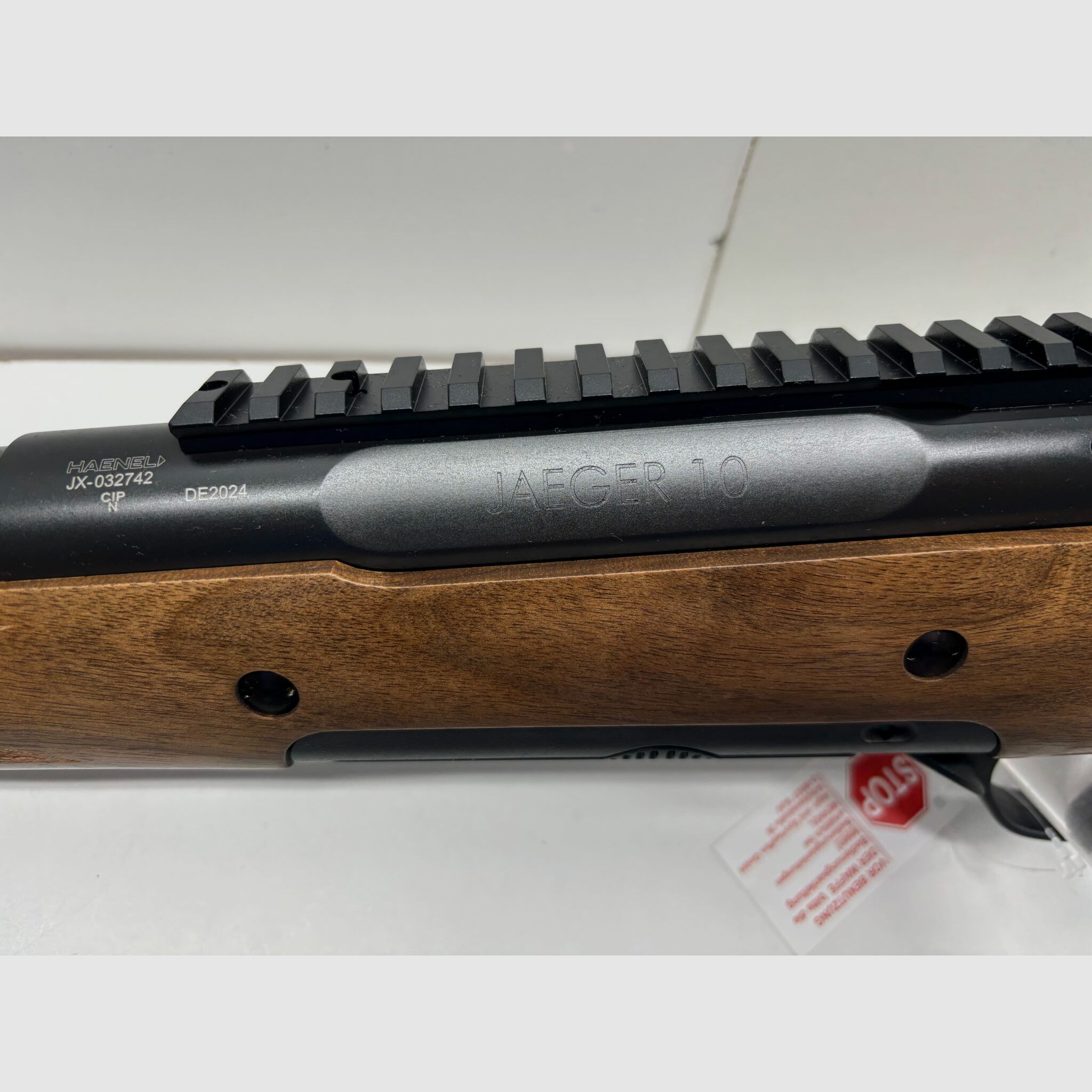 Haenel Jaeger 10 Timber Compact