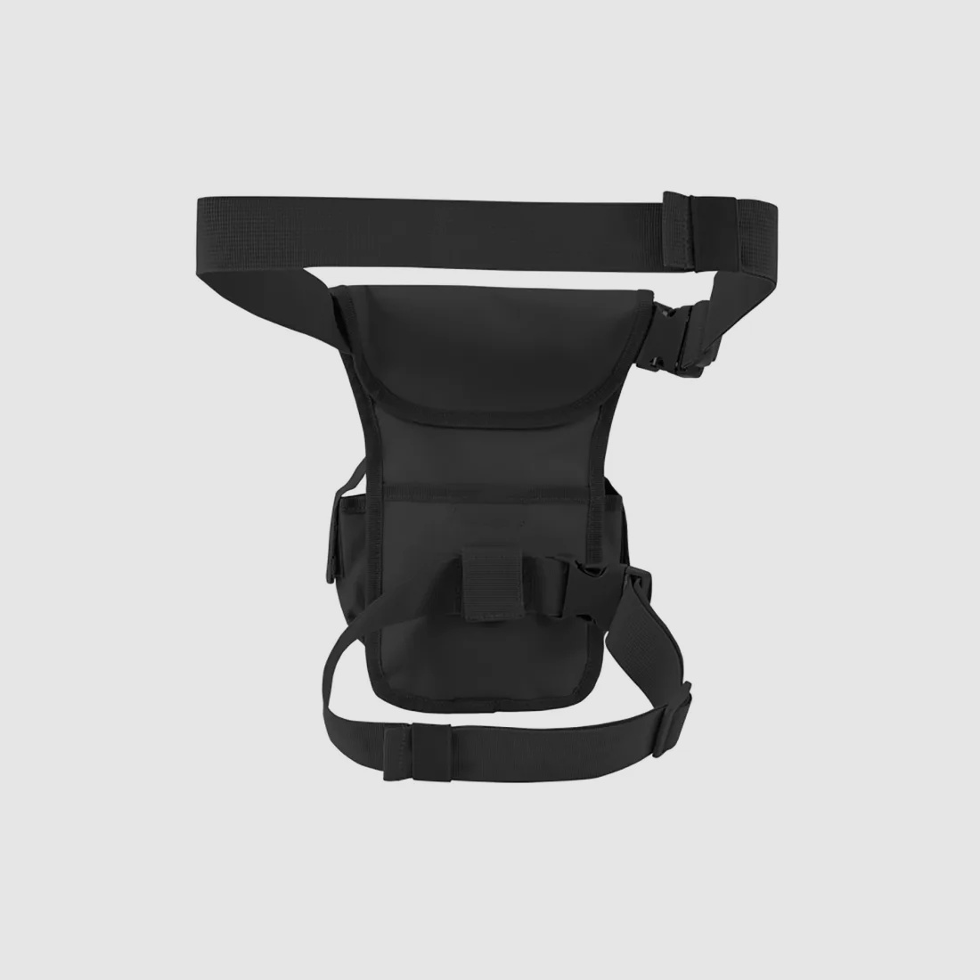 Hüfttasche mit Oberschenkel-Befestigung "Side Kick Bag" - Schwarz