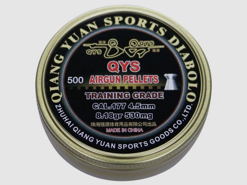 Qiang Yuan Training, 5000 Schu, Kal. 4,5mm