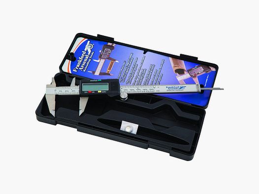 Frankford Elektronische Schieblehre mit Etui