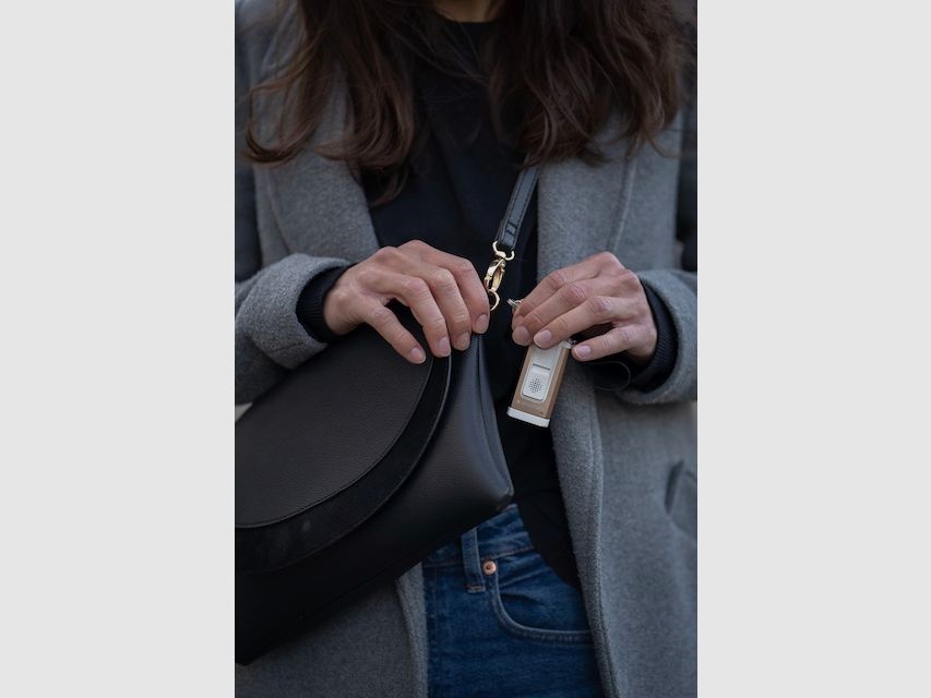 Ledlenser 502581 K6R Safety Schlüsselleuchte 400 Lumen 80 Meter gold